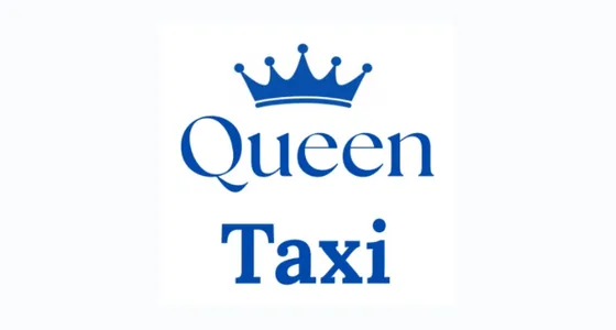 Queen Taxi logo
