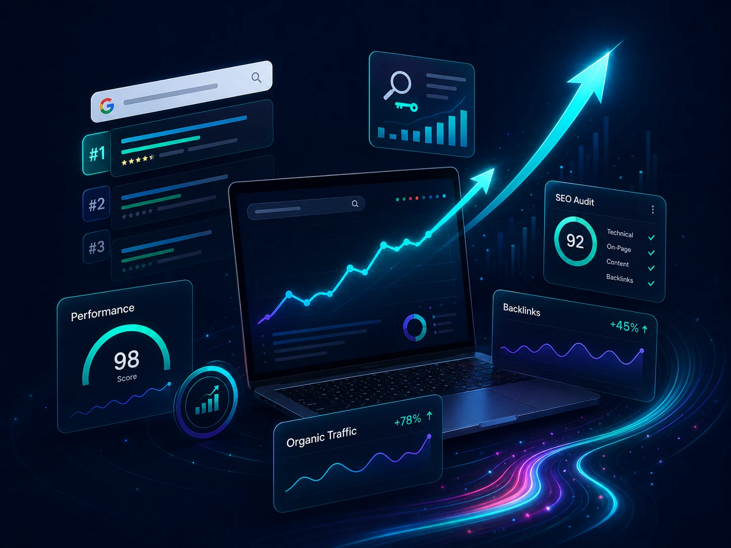 SEO and digital performance analytics